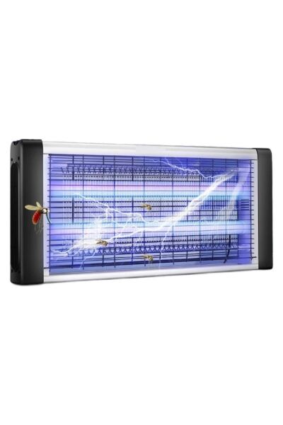 BUFFER® 10W Taşınabilir ve Asılabilir Elektrikli Led Sivrisinek Yok Edici Hem Gece Lambası Hem Haşere Engelleyici Makine