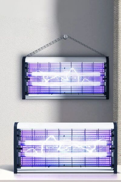 BUFFER® 10W Taşınabilir ve Asılabilir Elektrikli Led Sivrisinek Yok Edici Hem Gece Lambası Hem Haşere Engelleyici Makine