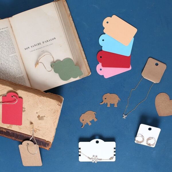 Loren 10'lu Flama Beyaz Etiket ve Klipsli Etiket İ