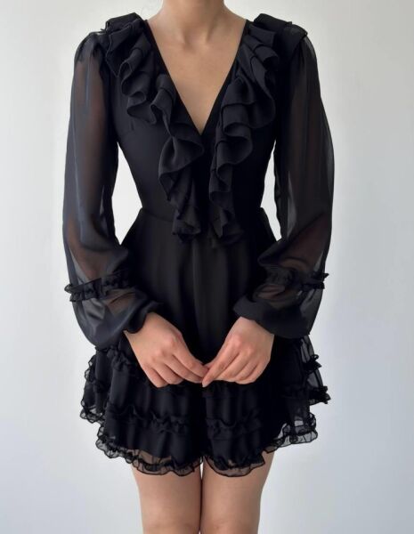 Osıes Fırfırlı Elbise