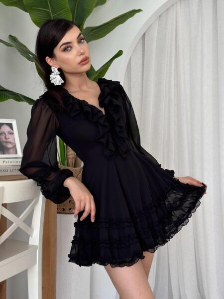 Osıes Fırfırlı Elbise