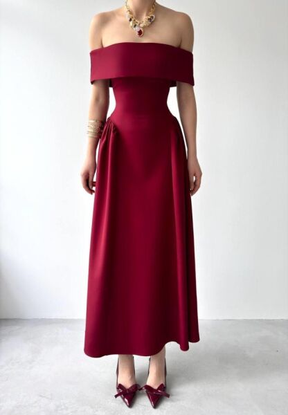 Stars Straplez Elbise