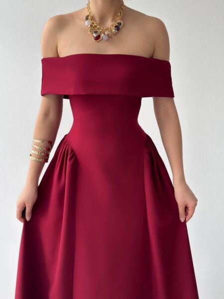 Stars Straplez Elbise