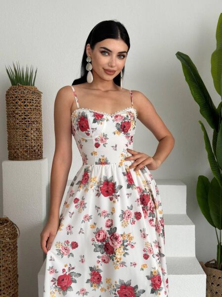 Venota Midi Elbise