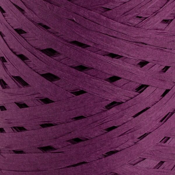Loren Natural Raffia 90 gr Mor Kağıt İp - 41