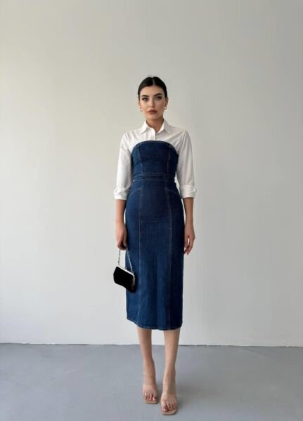 Izer Straplez Elbise