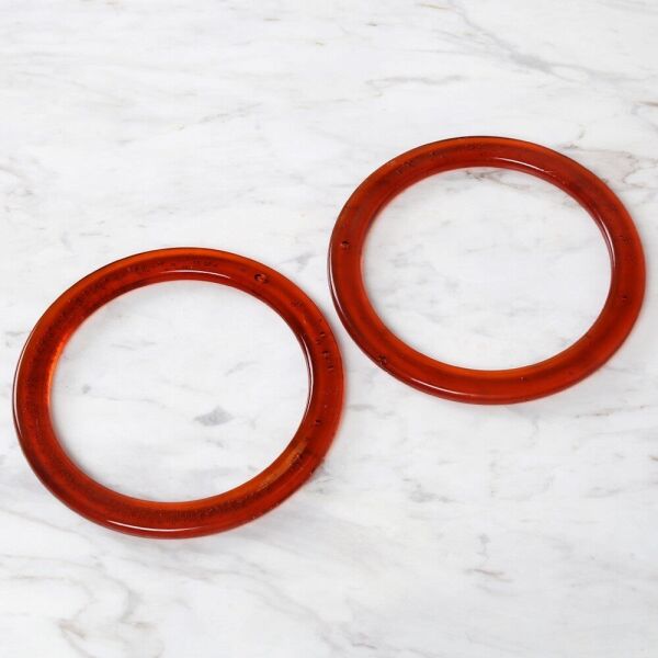 Loren 2 li 12,5 cm Plastik Çanta Sapı