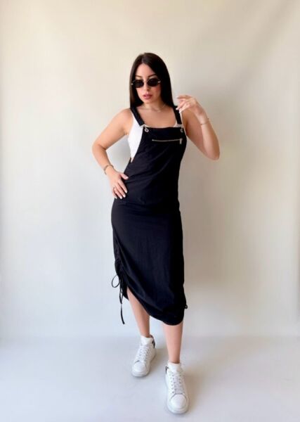 Kadın Paraşüt Kumaş Salopet Elbise Fırsat Ürün