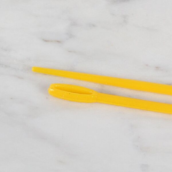 Loren 2 li Plastik Sarı Yün İğnesi