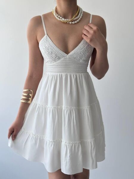 Nose İp Askılı Elbise