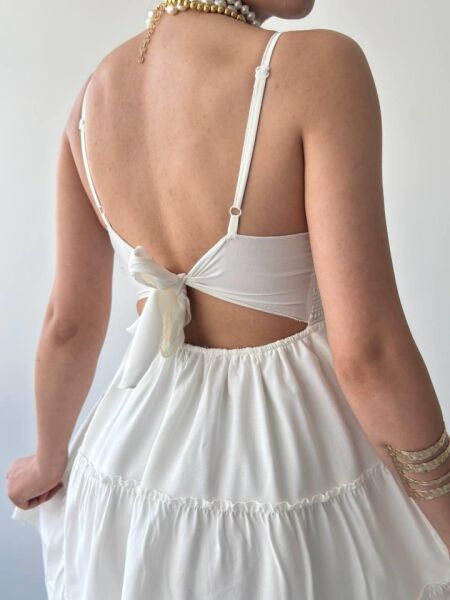 Nose İp Askılı Elbise