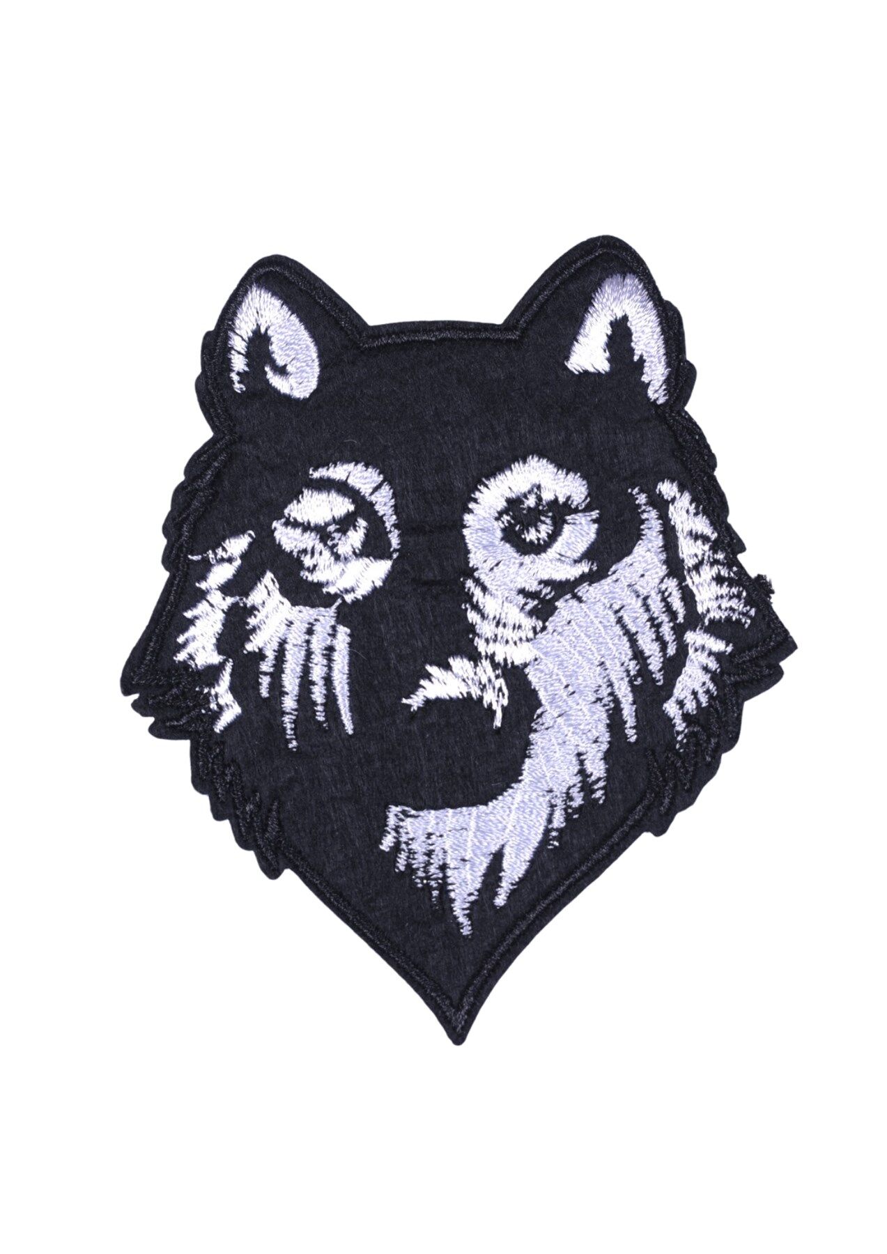 Aplike Ütü İle Yapışan Kurt Arma 6x7 cm