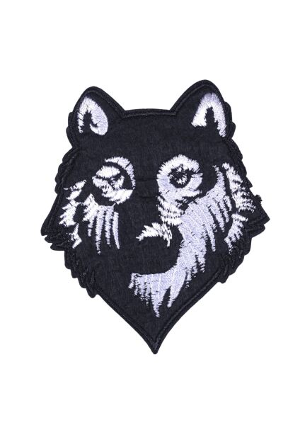 Aplike Ütü İle Yapışan Kurt Arma 6x7 cm