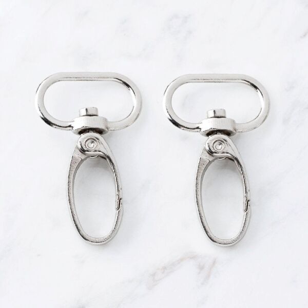 Loren 2,5x4 cm 2 li Makrome Anahtarlık Kancası