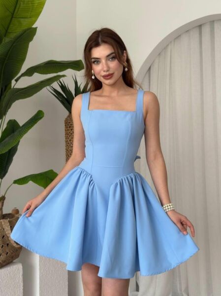 Dreas Fiyon Detaylı Elbise