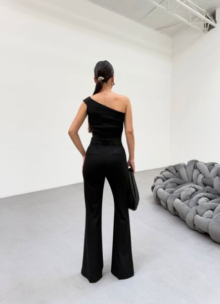 230 Gr Poly Viscose Full Lycra İspanyol Paça Pantolon