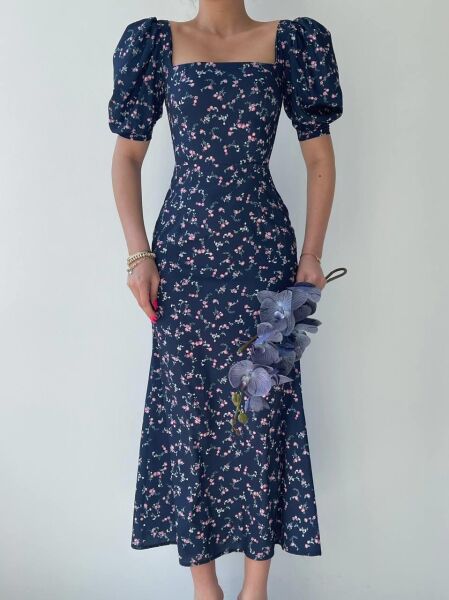 Dionora Çiçekli Elbise