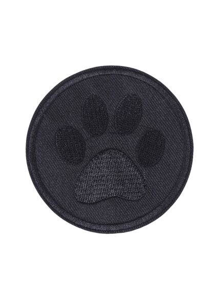 Aplike Ütü İle Yapışan Siyah Pati Arma 5 cm