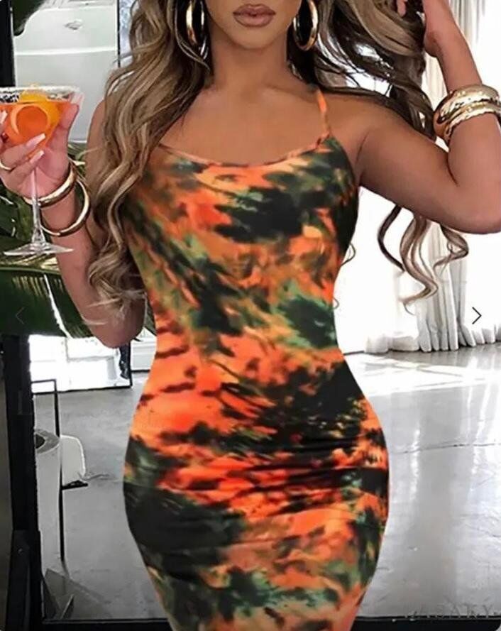 Kadın Dalgıç Kumaş Dijital Baskılı Eslbise