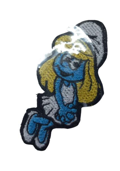 Aplike Ütü İle Yapışan Şirine Arma 4x2,5 cm