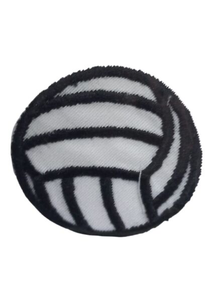 Aplike Ütü İle Yapışan Top Arma 3 cm