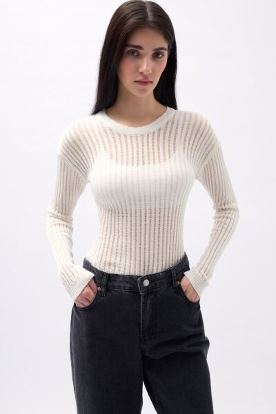 Fitilli Transparan Bluz