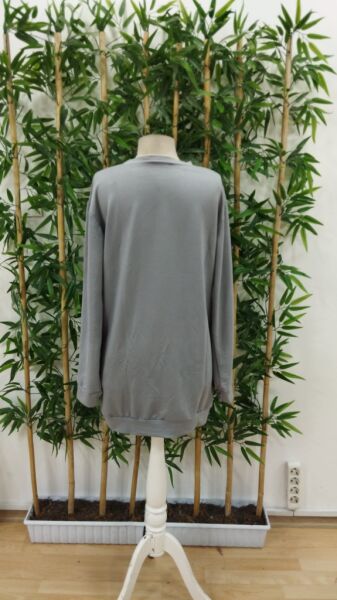 Kadın Uzun Kollu Bisiklet Yaka Desenli Viskon Iki Iplik Bluz