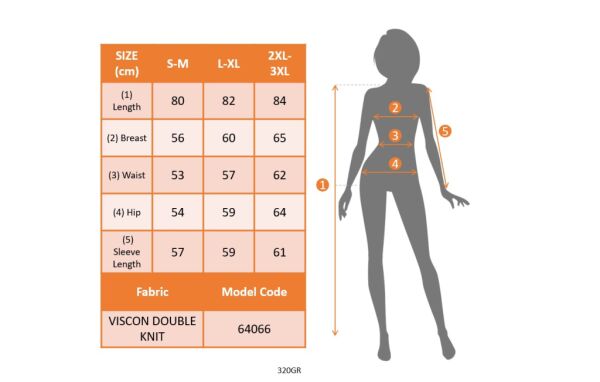 Kadın Uzun Kollu Bisiklet Yaka Desenli Viskon Iki Iplik Bluz