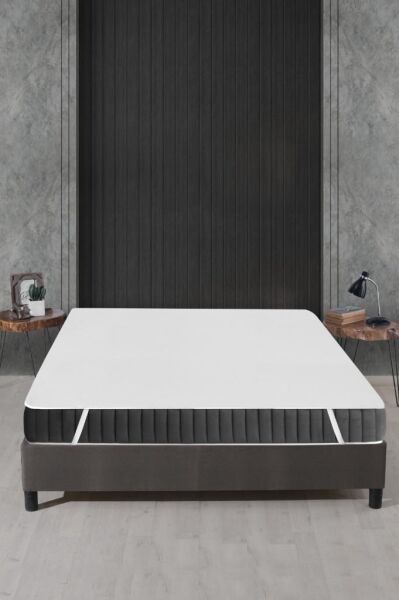 Alez Micro Dört Köşe Lastik Yatak Koruyucu 160*200 cm