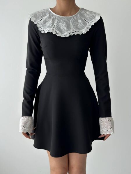 Nord Dantel Yaka Kol Elbise