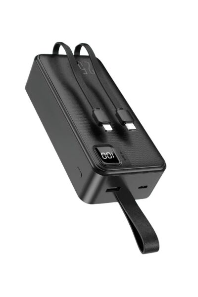 BUFFER® 30000 Mah 22,5w Süper Hızlı Lightning ve Tyype C Powerbank
