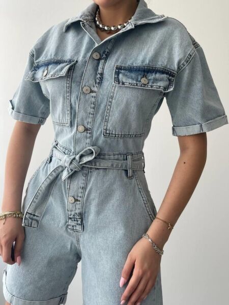 Tone Denim Tulum