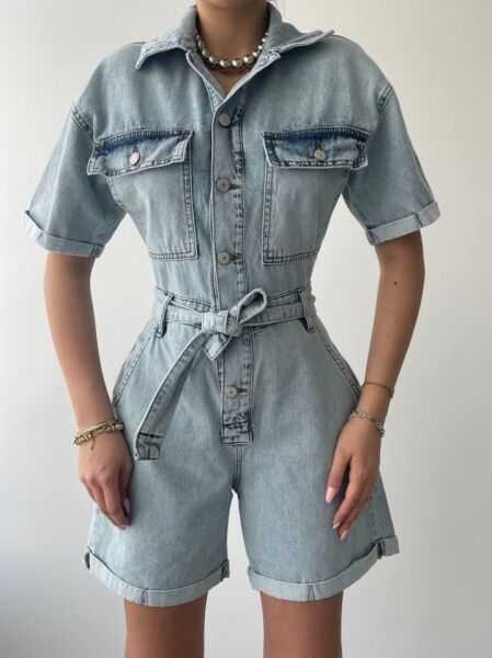 Tone Denim Tulum