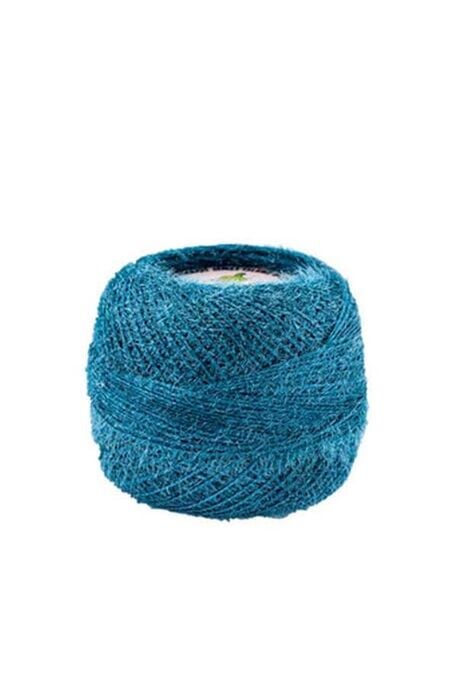 Çok Amaçlı Örgü ve Nakış İpi Mavi 6025