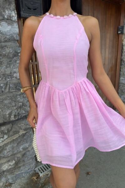 Galezzo Mini Elbise 2908