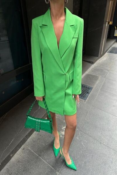 Georgina Blazer Elbise 2200-06