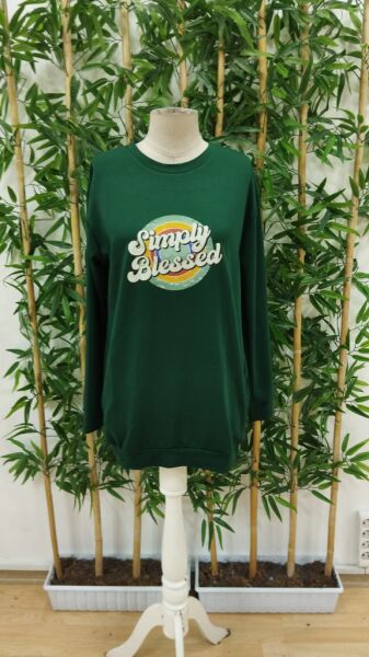 Kadın Uzun Kollu Bisiklet Yaka Yazılı Viskon Iki Iplik Elbise