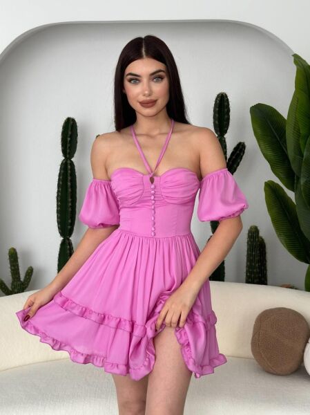 Vingo Mini Elbise