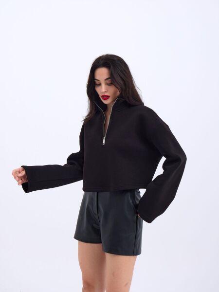 7215 SWEAT-SİYAH