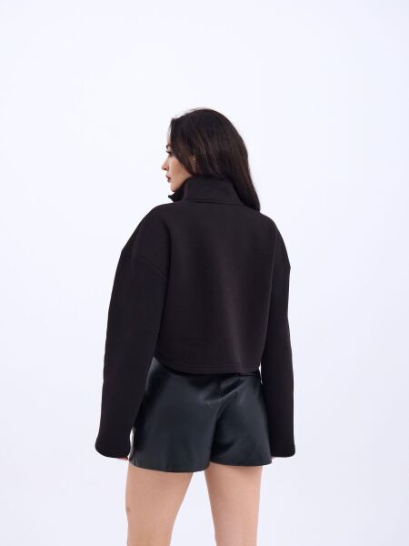 7215 SWEAT-SİYAH
