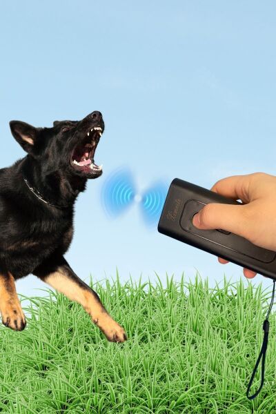BUFFER® Ultrasonik Köpek Kovucu  ve Eğitici Cihaz