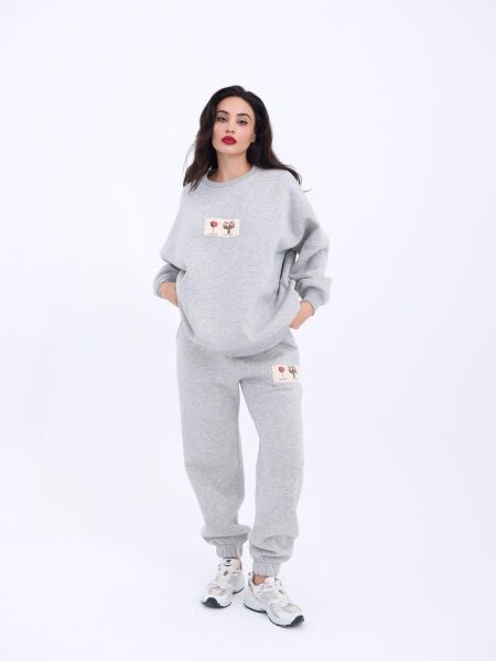 7236 EŞOFMAN TAKIM-GRİ