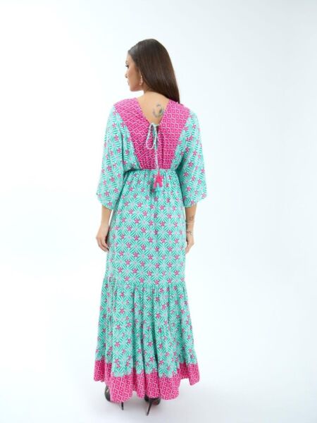 6389 ELBİSE-FUŞYA
