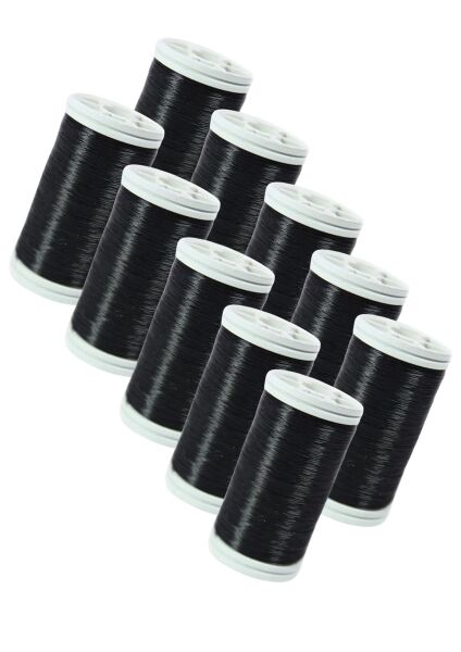 Hayalet İp 100 metre Siyah 10 Adet