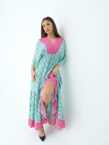 6389 ELBİSE-FUŞYA