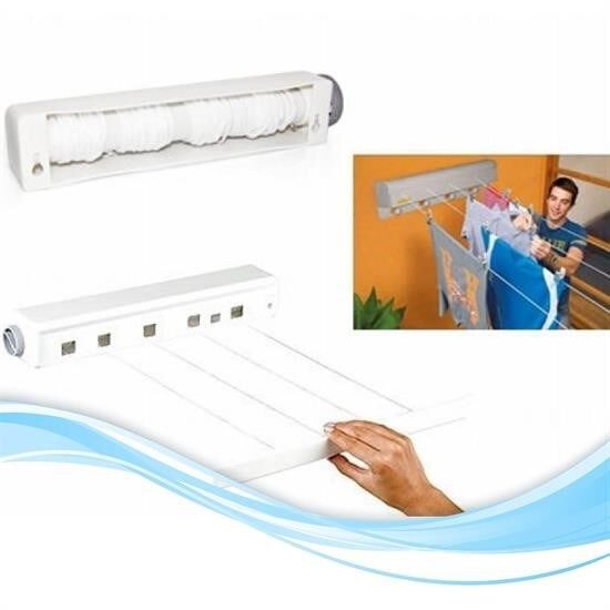 Pratik Portatif Yeni Nesil Çek As Kolay Askılık 4 İpli Askılık