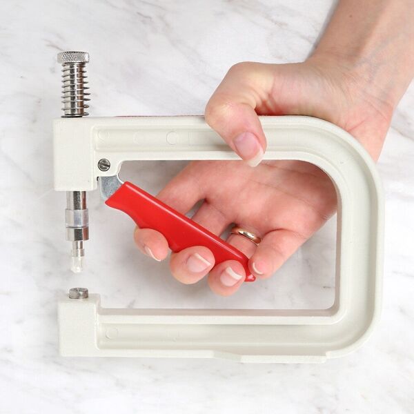 Loren Manuel İnci ve Perçin Çakma Makinesi