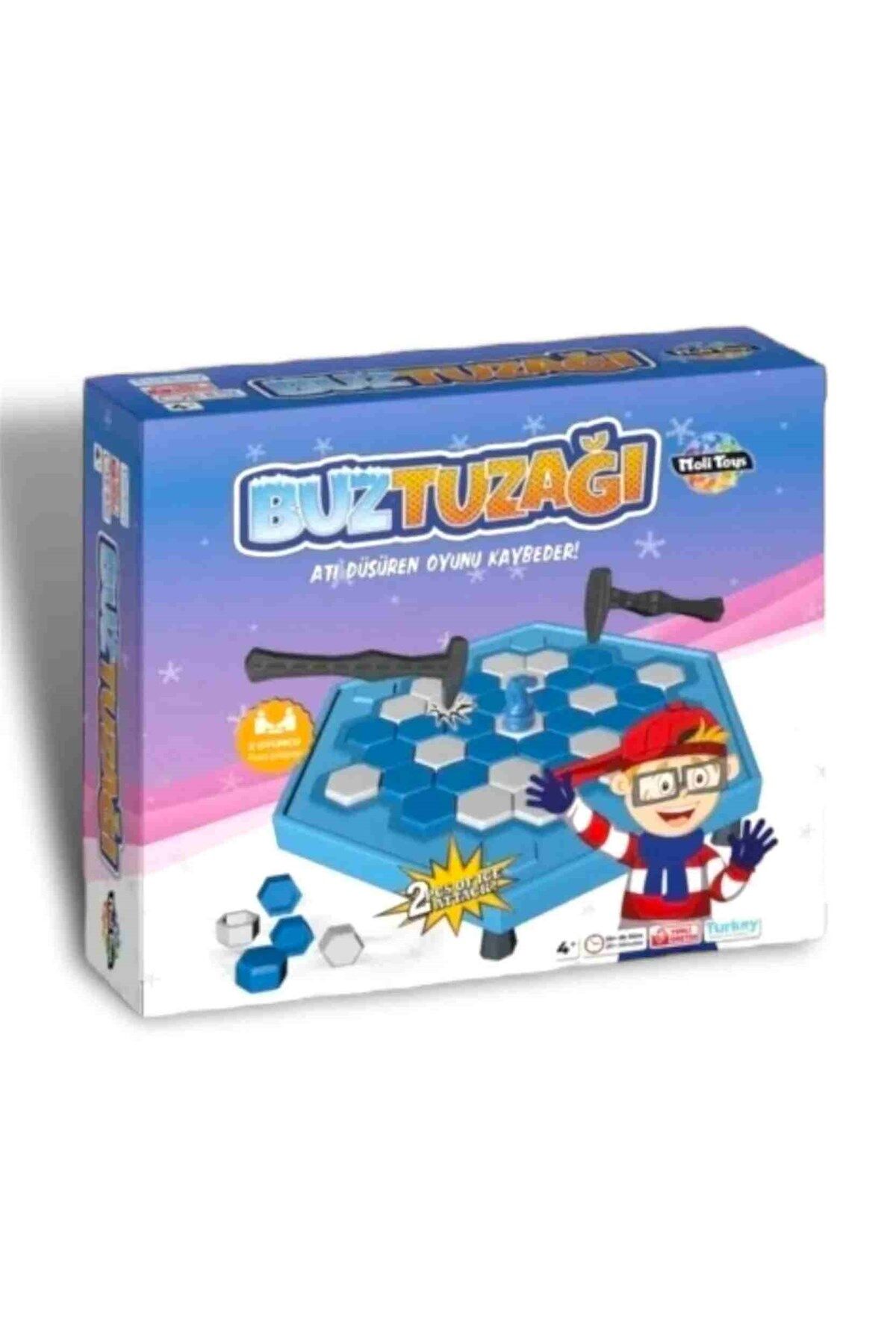 Buz Tuzağı Oyunu Buz Kırma Son Kale Eğitici Zeka Ve Strateji Oyunu