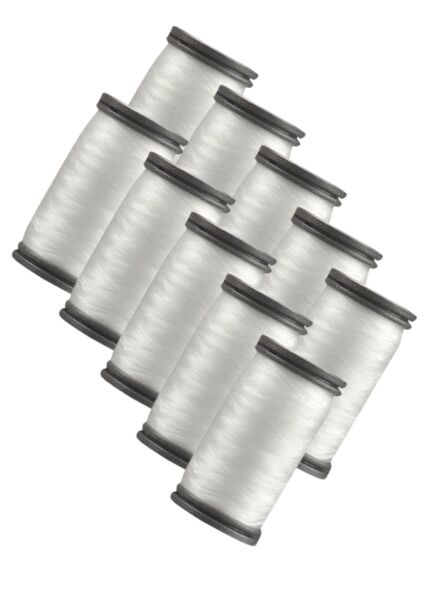 Hayalet İp 100 metre Şeffaf 10 Adet