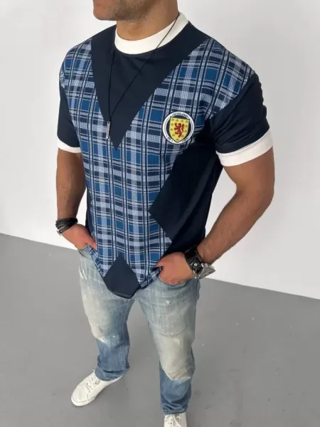 Unisex Bisiklet Yaka Baskılı Oversize T-Shirt - Siyah